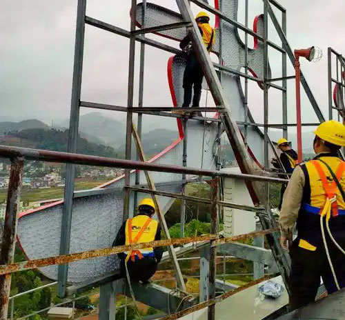 洞口广告牌安装制作