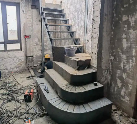洞口楼梯安装制作