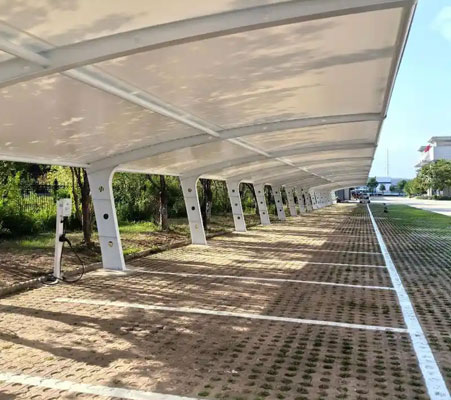 洞口车棚安装制作