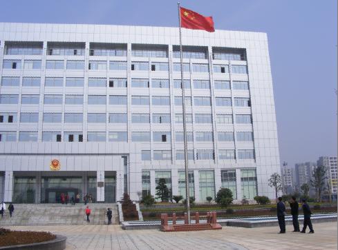 洞口旗杆安装制作